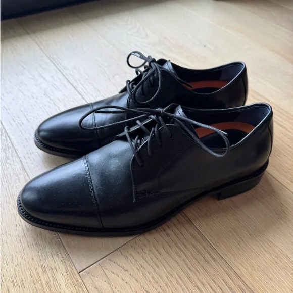 Cole Haan | Shoes | New Cole Haan Black Leather Oxfords  display picture 2